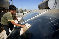  solar em Mumbai, Índia (Foto: Flickr/The Climate Group)