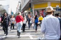 A Complete Street respects and attends to both the existing and planned uses of the street (Photo by Daniel Hunter/WRI Brasil)