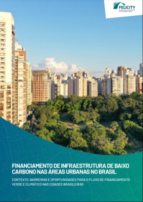 capa de estudo sobre financiamento de baixo carbono