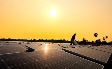 instalação de energia solar