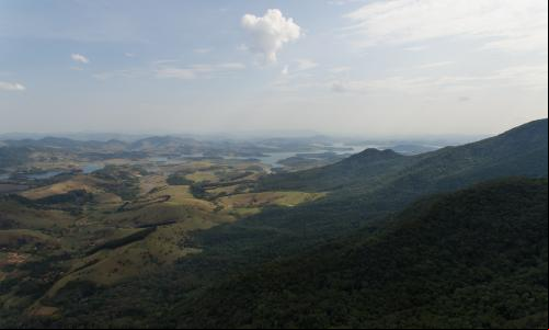 Serra da Mantiqueira, área de recarga do Sistema Cantareira, em São Paulo. Foto: André Guerra/TNC